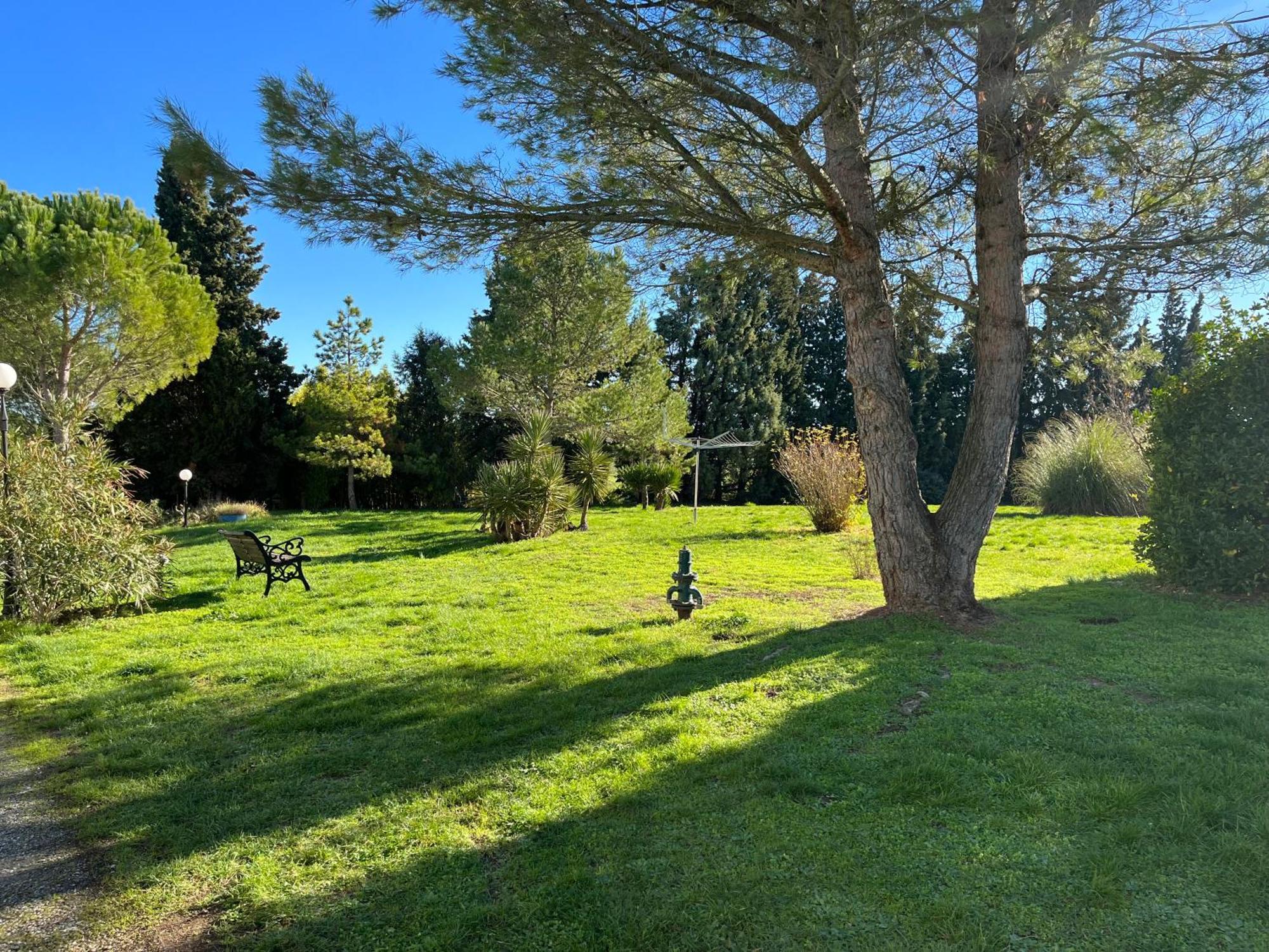 Domaine Saladry Villa Villepinte  Eksteriør bilde