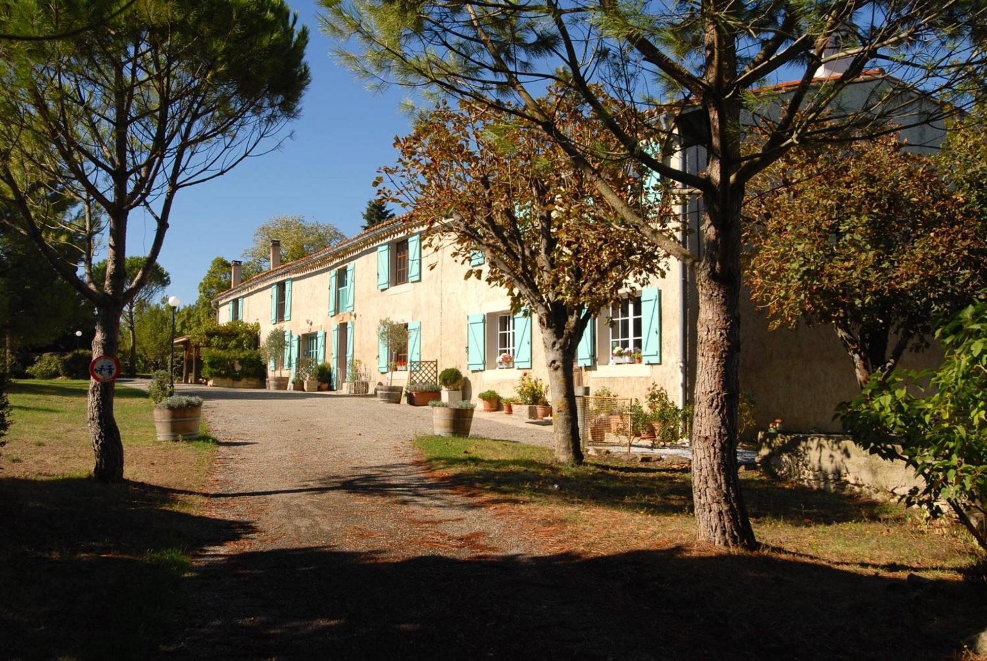 Domaine Saladry Villa Villepinte  Eksteriør bilde