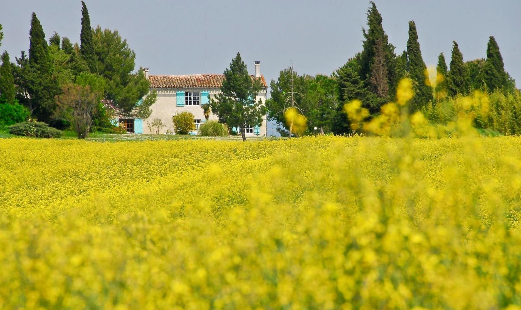 Domaine Saladry Villa Villepinte  Eksteriør bilde