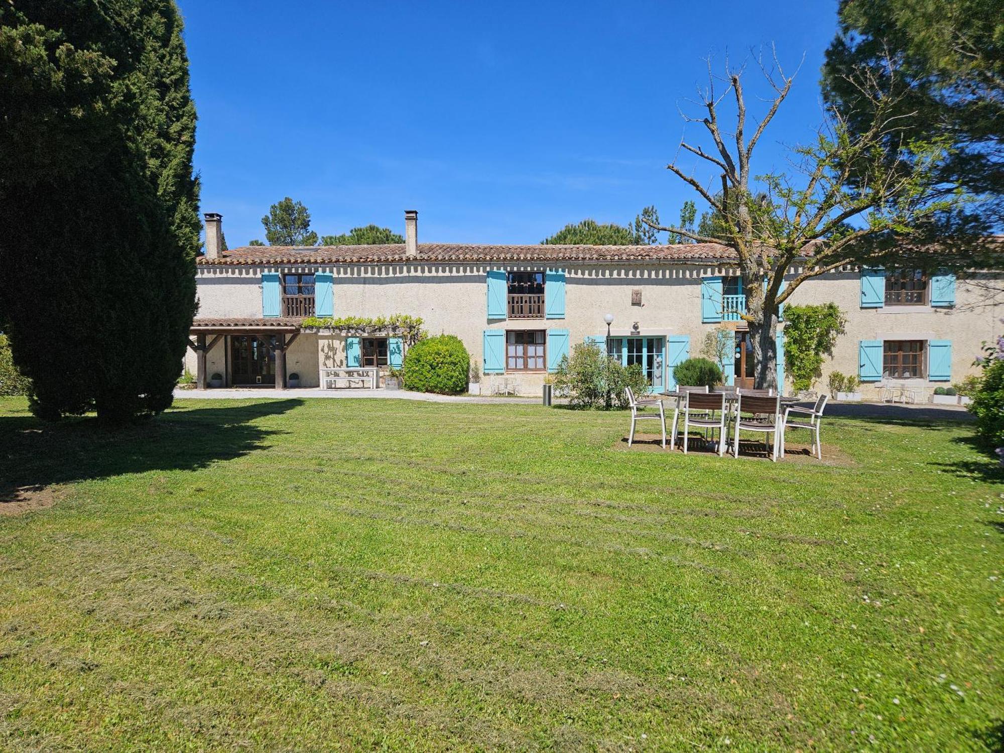 Domaine Saladry Villa Villepinte  Eksteriør bilde