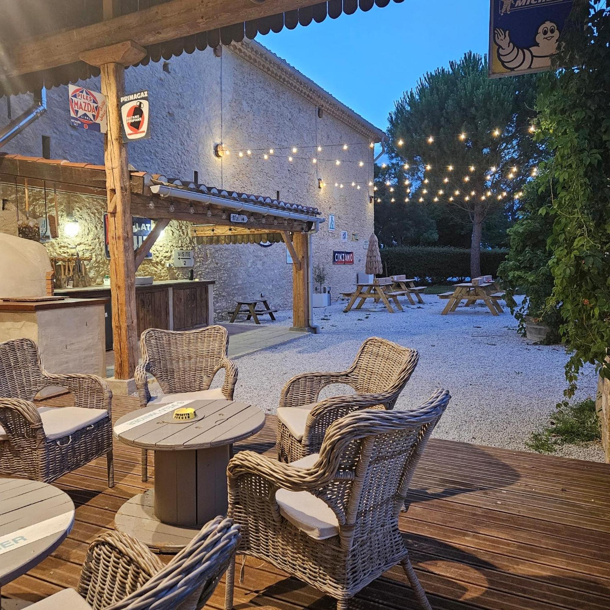 Domaine Saladry Villa Villepinte  Eksteriør bilde