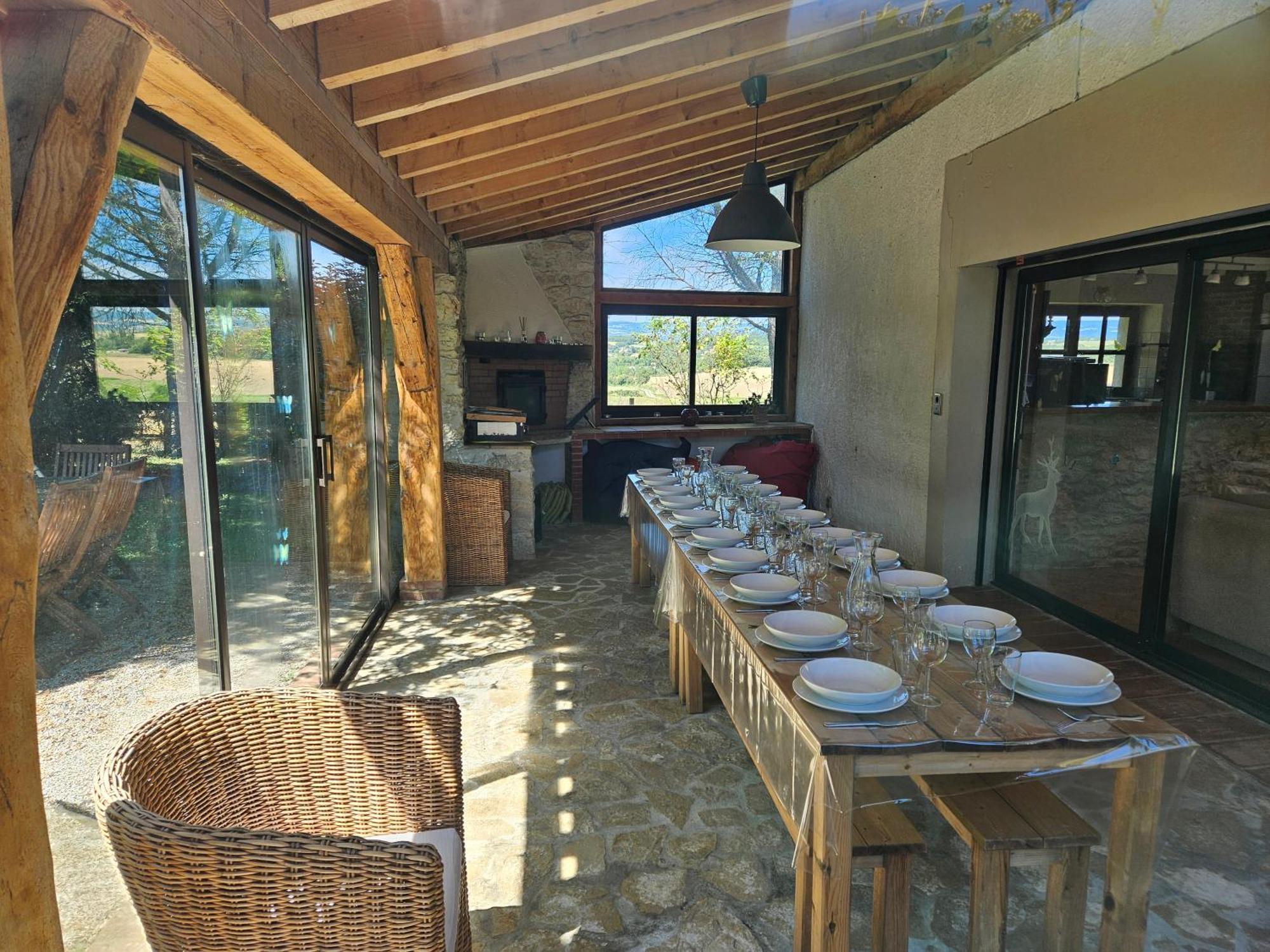 Domaine Saladry Villa Villepinte  Eksteriør bilde