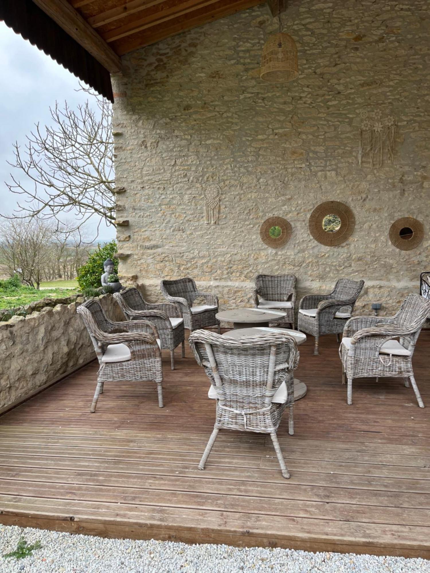 Domaine Saladry Villa Villepinte  Eksteriør bilde