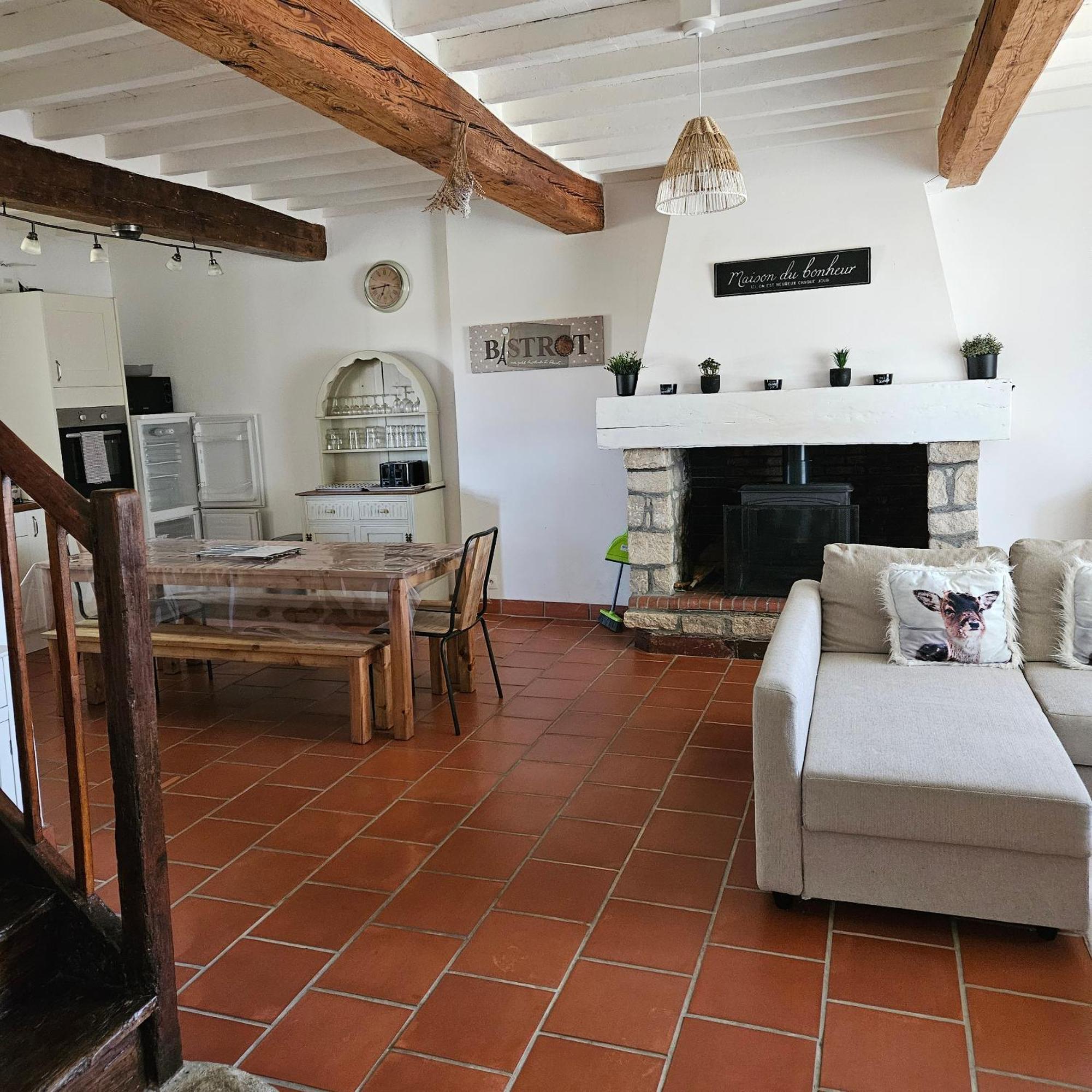 Domaine Saladry Villa Villepinte  Eksteriør bilde