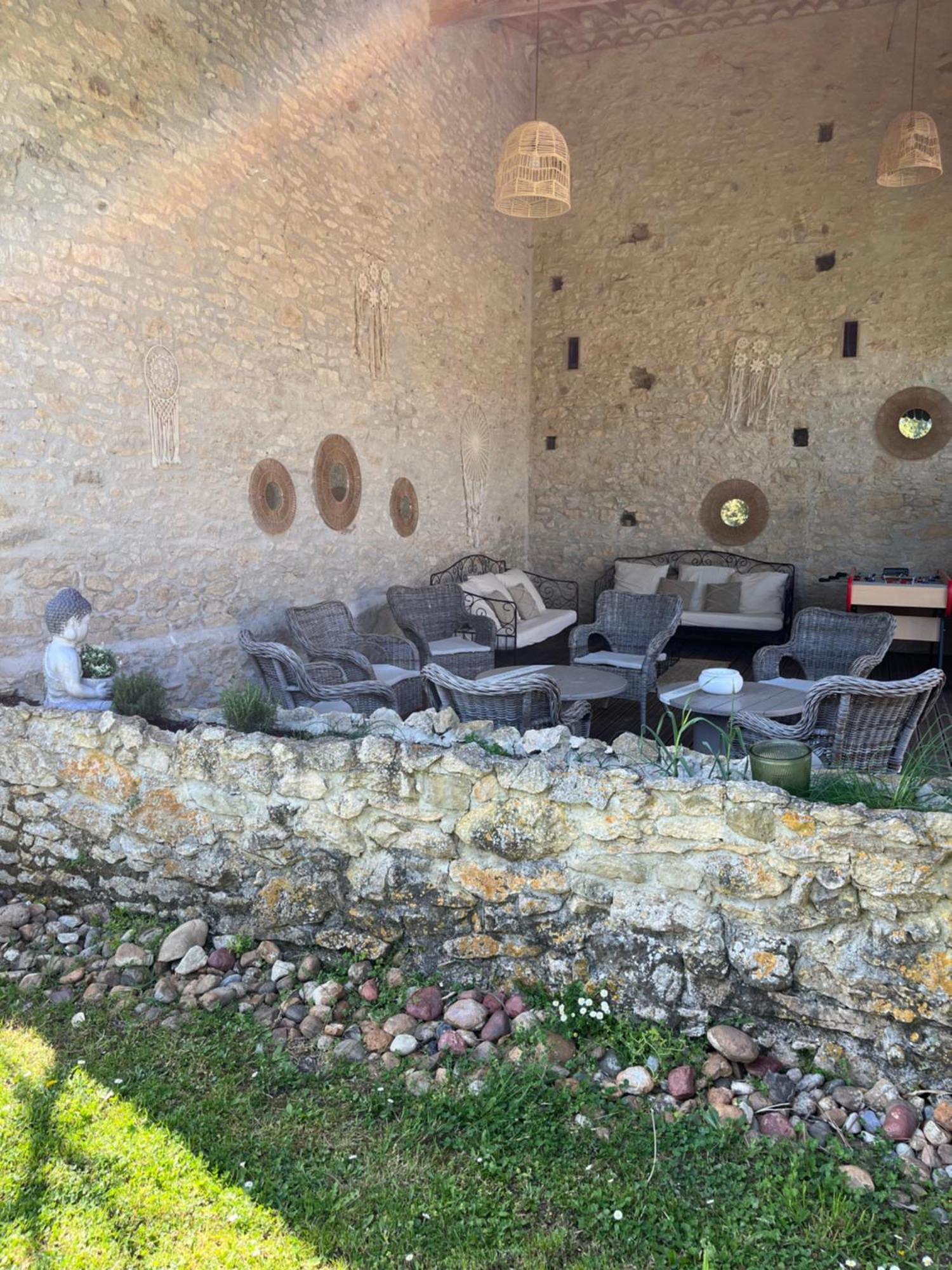 Domaine Saladry Villa Villepinte  Eksteriør bilde