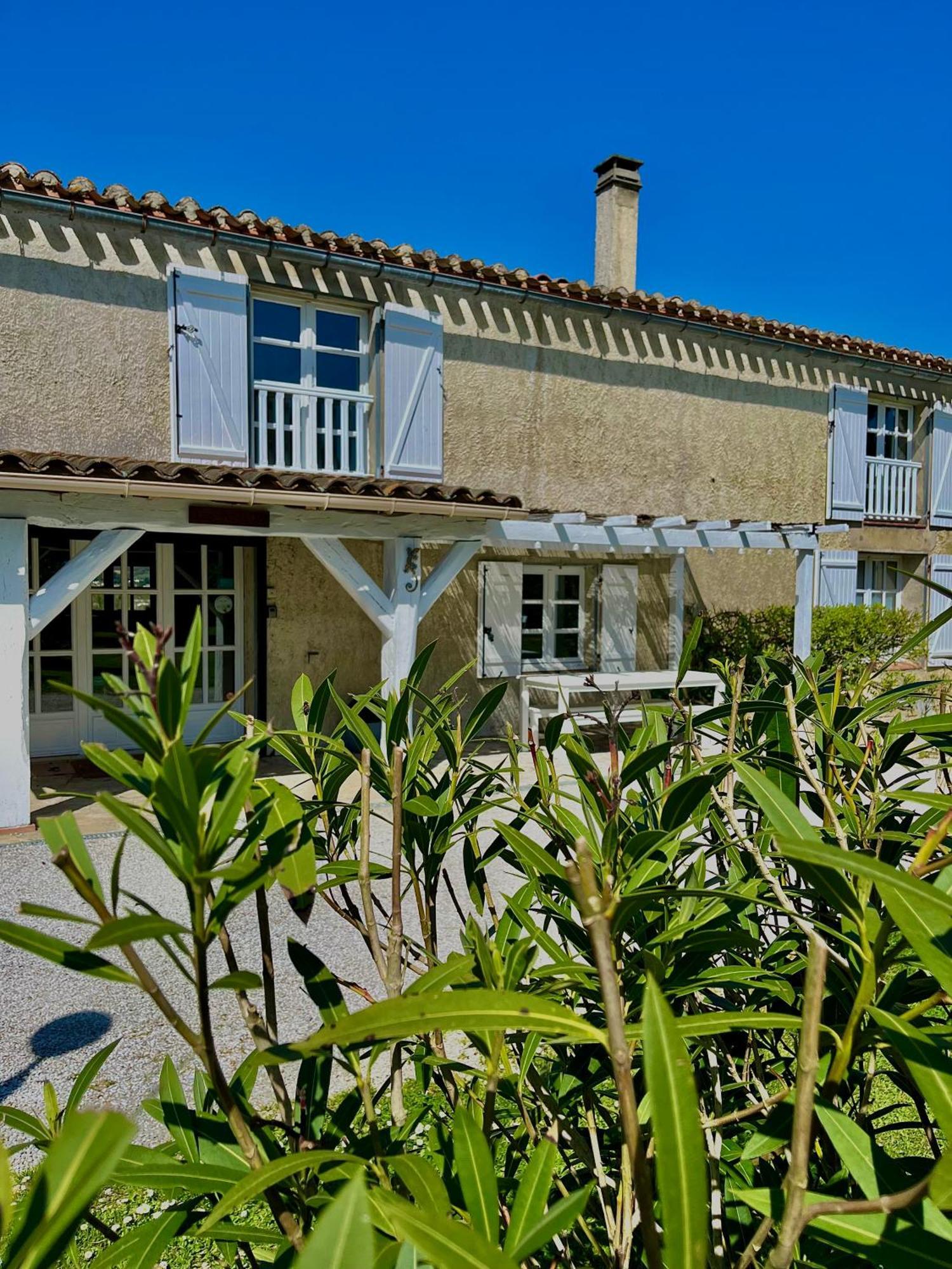 Domaine Saladry Villa Villepinte  Eksteriør bilde