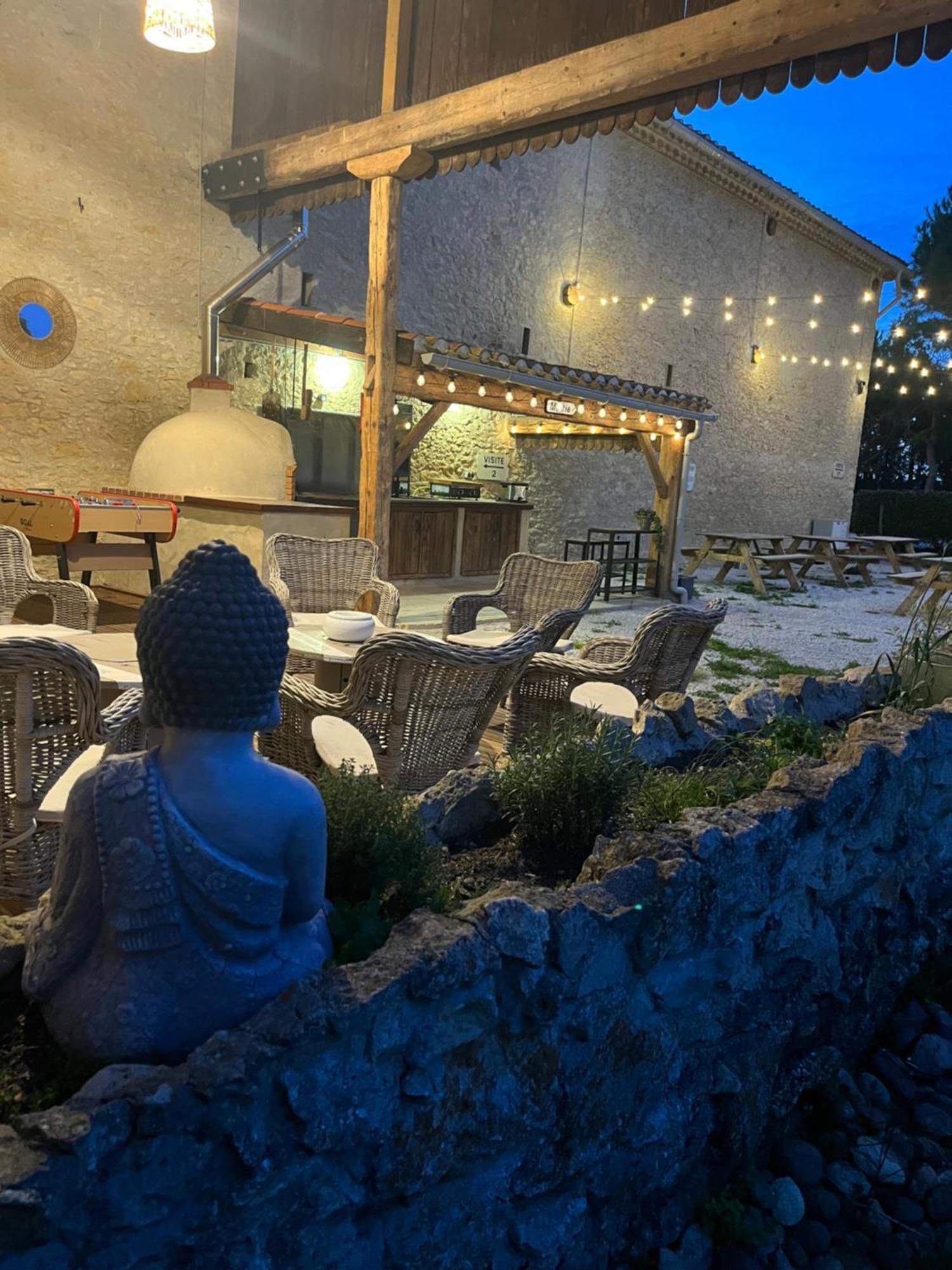 Domaine Saladry Villa Villepinte  Eksteriør bilde
